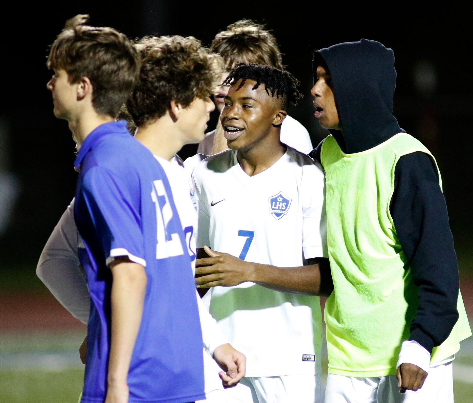 Duchesne at Lutheran St. Charles Boys Soccer